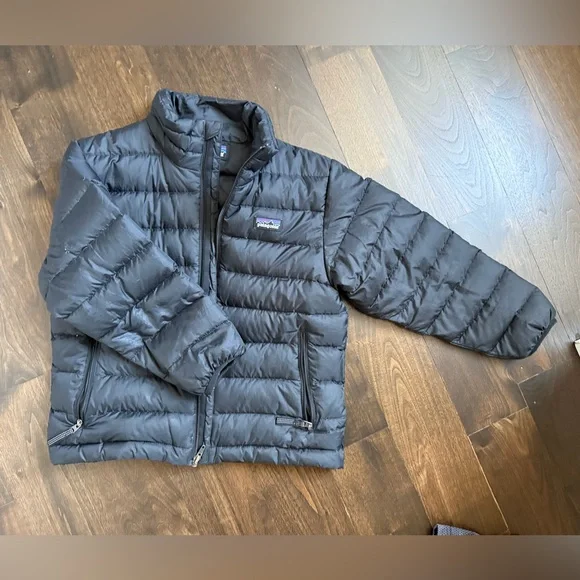 Patagonia Black Puffer Jacket